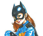 Batgirl by Gemma Roberts, Batgirl � DC Comics and Babs Tarr.